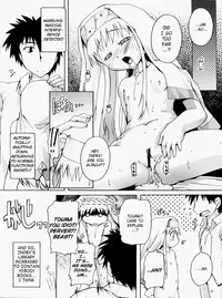 (COMIC1☆3) [Studio Rakkyou (Takase Yuu)] Magic x Science (Toaru Majutsu no Index) [English] [H-Konbini]