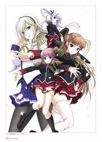 Walkure Romanze Visual Fan Book