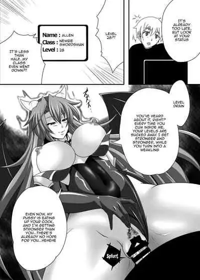 Bouken no Nakama ni Succubus o | Having a Succubus as a Traveling Companion