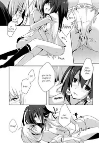 (GirlsLoveFestival10) [NICOLAI (Orico)] Himawari Sharing | Sunflower Sharing [English] [Yuri-ism]