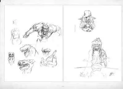 ALICESOFT ORION SCRIBBLES with CROQUIS ULTIMATE EDITION VOL.2 織音計画特別版 ラフ画集