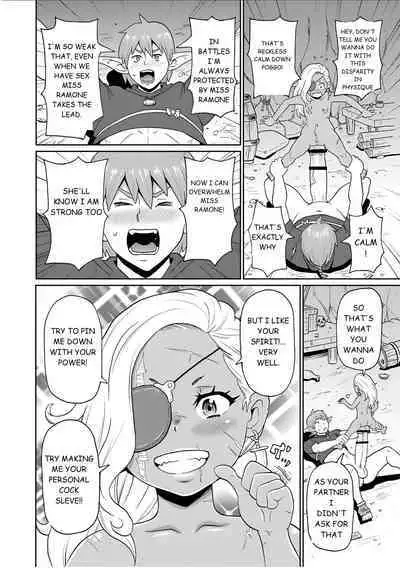 Rekisen no Onna Senshi to Boku no Tabi 4 Wa | My Journey With an Experienced Adventure 4