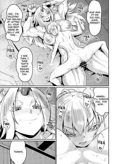 (Shuuki Reitaisai 7) [Sora wa Chimidoro (Sorahachi Midoro)] Yuugi no Yori Yoi Seiseikatsu (Touhou Project) [English]