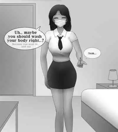 Female Students Working Part-Time In Prison