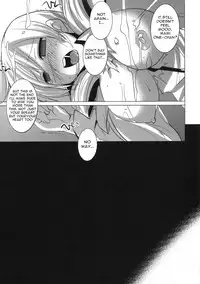 (COMIC1☆5) [DANGER=ZONE (Tokita Monta)] Saikin Seifuku no Mune ga Kitsuku nattekite Okomari no Yousu no Mami-san. (Puella Magi Madoka Magica) [English] [Gagak_Black]