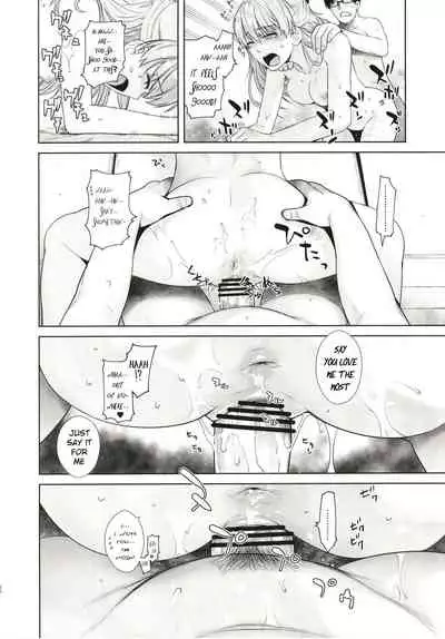 [Kouchaya (Ootsuka Kotora)] HONEY BLADE (Wotaku ni Koi wa Muzukashii) [English] [AkimoriSS Scanlations] [Digital]