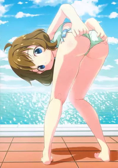 Ikumomo to Love Shita~i! Sailor Mizugi Hon