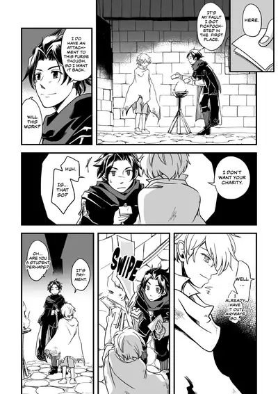 (TWINKLE MIRAGE 10) [Sasori no Karaage (ot)] 10-Nen-me no saikai | A 10-Year Reunion (Octopath Traveler) [English] [CulturedCommissions]