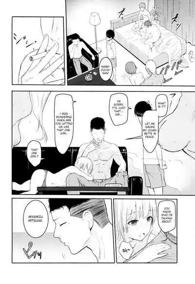 (Dai 2-Kai Rainbow Festa) [Syukurin] Mitsuha ~Netorare~ ch. 2 - 8 (Kimi no Na wa.) [Shiromaru]