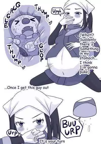 Shou-chan ni Monster Ball o Marunomi Saseru