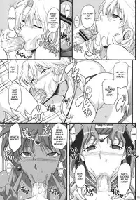 (C78) [Youkai Tamanokoshi (CHIRO)] Ahmad no Saimin Tengoku (The Lord of Elemental) [English] [DesuDesu]