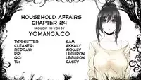 [ButcherBoy] Household Affairs Ch.1-38 (English) (YoManga) (Ongoing)