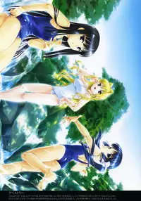 [Mizui Kaou] Mizui Kaou Illustration Works ~ Yoi Machi Hime & Heki ka Fuchi ~