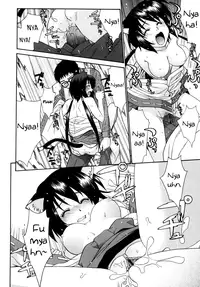 [Yaya Hinata] Tonari no Miko-san wa Minna Warau Ch.1-6 [English] [biribiri]