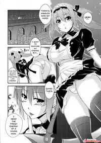 (C80) [Σ-Arts (Mikemono Yuu)] Queen's Usuihon (Queen's Blade) [English] {Doujins.com}