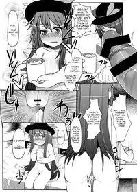[Ame Ramune (Amecha)] Tenko-chan to Dekachinko (Touhou Project) [English] [Sharpie Translations] [Digital]