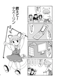 (C77) [Paranoia Cat (Fujiwara Shunichi)] Touhou Ukiyo Emaki - Ane wa Ama Ama Daimahoutsukai (Touhou Project)