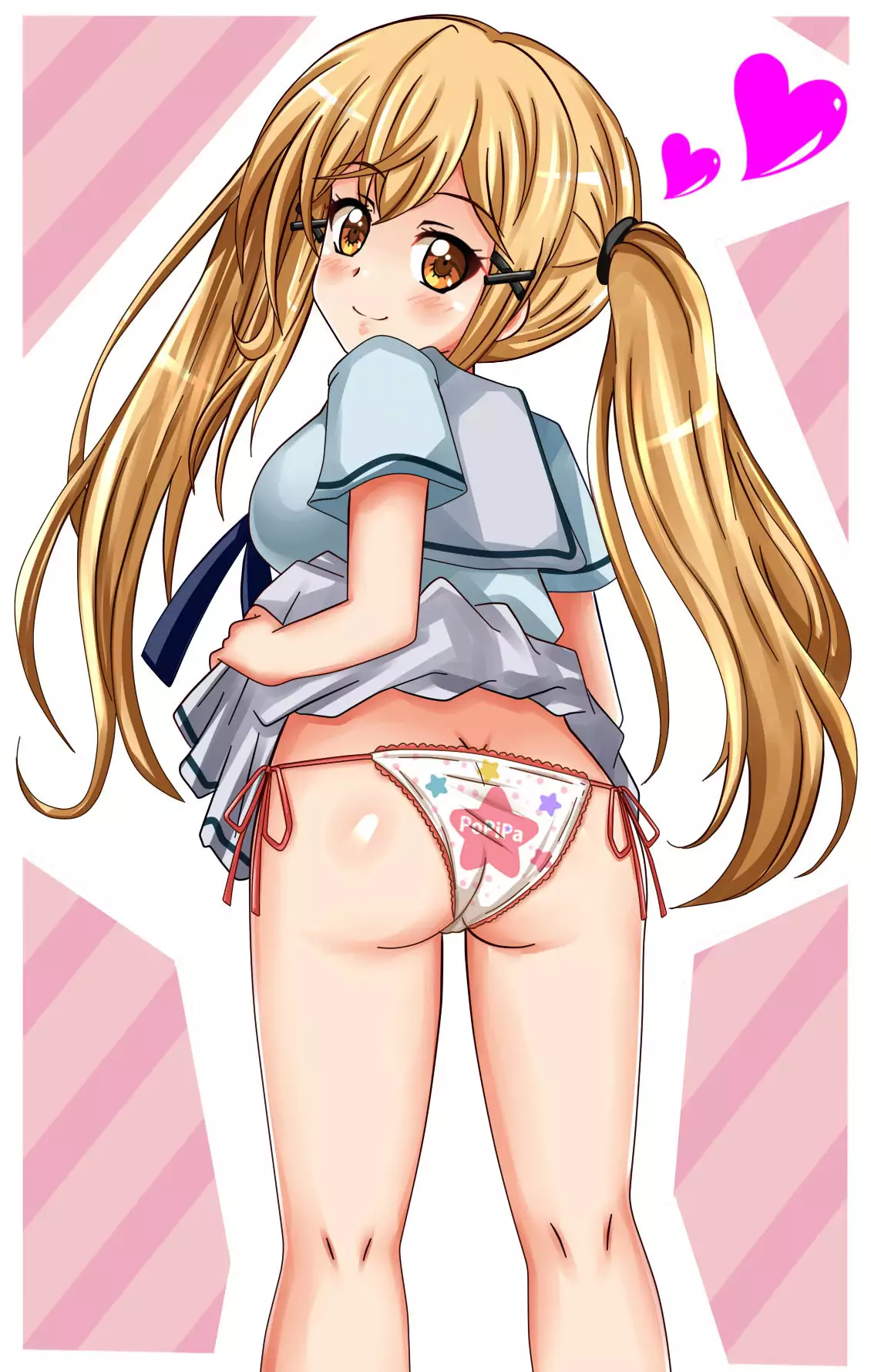 PuchiColle #14: Arisa no Himitsu no Popipa