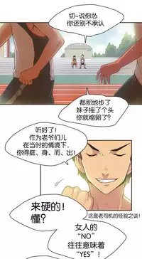[﻿Chance, Kamang] Sports Girl ch.1-25[Chinese]