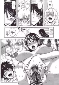 (COMIC1☆5) [Uruujima (Uruujima Call)] Kamijou-san to Ookina Oppai x8 | Kamijou-san And Eight Big Boobs (Toaru Majutsu no Index) [English] =Trigoris Translates=