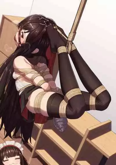 Ojou-sama no Jibaku Jiko | Young Lady's Selfbondage Misadventure