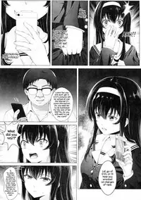 [Ao no Sunadokei (HanaRu)] Kasumi Utako no Sex Koukyoushi (Saenai Heroine no Sodatekata) [English] {Hennojin}