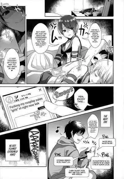 (C93) [Inariya (Inari)] Haishin! Shimakaze-kun no Heya Soushuuhen | Live! From Shimakaze-kun's Room Compilation (Kantai Collection -KanColle-) [English] [head empty, mysterymeat3, Brolen]