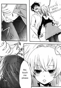 (Puniket 22) [TWILIGHT DUSK (Aikura Mahiru, Aikura Shuuya)] Yome vs Yome (DARKER THAN BLACK) [English]