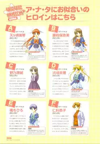 Tsuki wa Higashi ni Hi wa Nishi ni - Operation Sanctuary - Visual Fan Book Shokai Ban