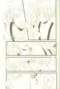 [SAIKARE (107 Shiki)] Honey on the Pancake (Hetalia: Axis Powers)