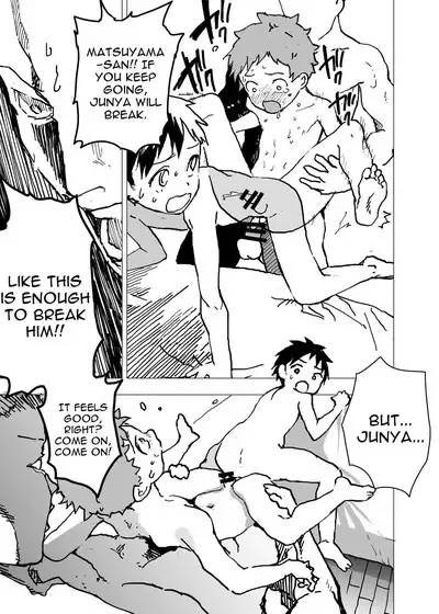 Ibasho ga Nai node Kamimachi shite mita Suterareta Shounen no Ero Manga Ch. 10 | A Dirty Manga About a Boy Who Got Abandoned and Is Waiting for Someone To Save Him Ch. 10