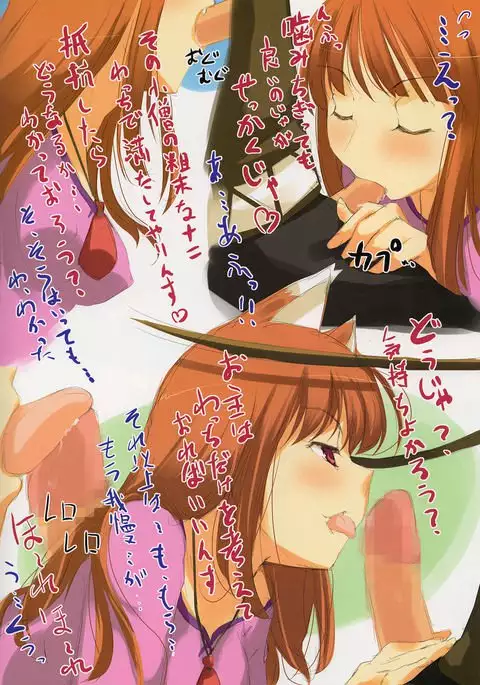 Ookami no Kimagure Hon