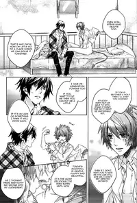 (SPARK8) [LEGO! (Nakagawa)] prism night jelly kiss (Uta no Prince-sama) [English] [Starry Sky Scans]