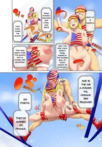 [Agata] Secret Olympics! -Pairs of Completely Naked Men and Women Play Winter Sports- [English]{MangaReborn}