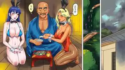 [Naya] Shemale no Kuni no Alice no Bouken 3 Chijoku no Onsengai Zenra Kinbaku Hikimawashi