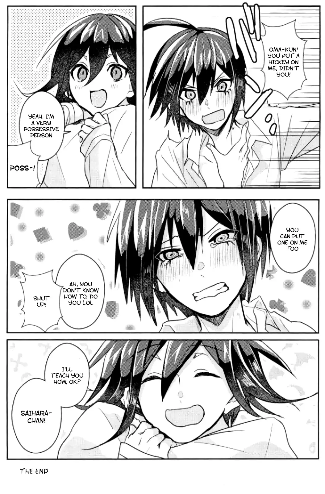 Whisper It Close To My Ear – Danganronpa V3 - ENG