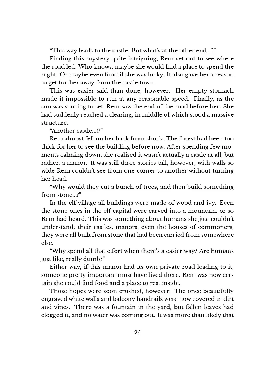 Yuri Elf to Norowareta Hime | A Lesbian Elf and a Cursed Princess Ch. 1