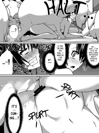 [Dining] 白超能力者イズナ (English) (RookieDreamsScanlation)