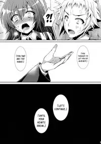 (COMIC1☆7) [Sugar*Berry*Syrup (Kuroe)] Medaka-chan ga Kumagawa-kun ni Zenkichi no Me no Mae de Rape Sareru Hon | Medaka-chan gets R_ped by Kumagawa-kun in Front of Zenkichi (Medaka Box) [English] {doujin-moe.us}