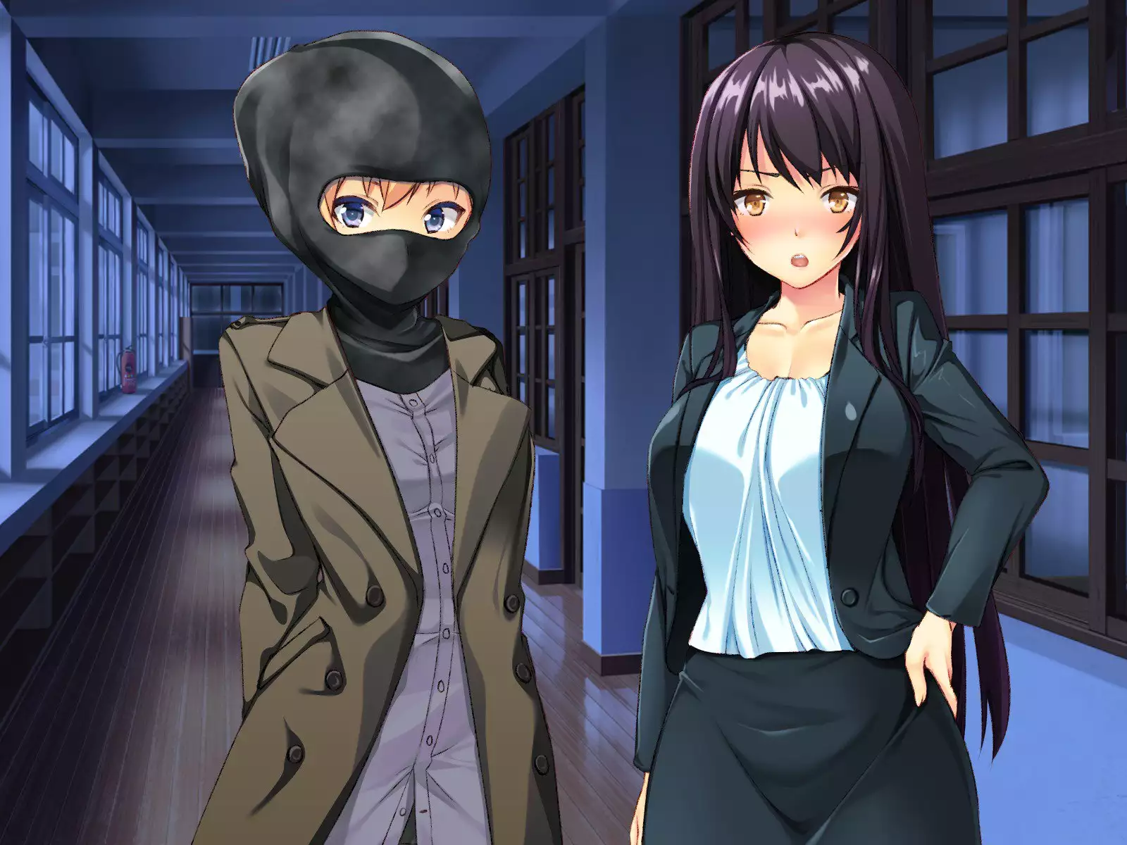 FutanaR*pist -Unsolved Serial Creampie R*pe Insemination Incident-