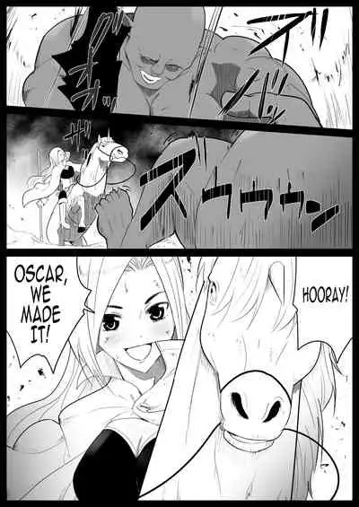 Aiba ni Hamerareta Onna Kishi / Female knight who fucked by her own steed