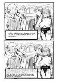 [Nanashi] Hakudaku no Himekishi Yuria Rakugaki Matome | Cloudy White Princess Knight Yulia [English]