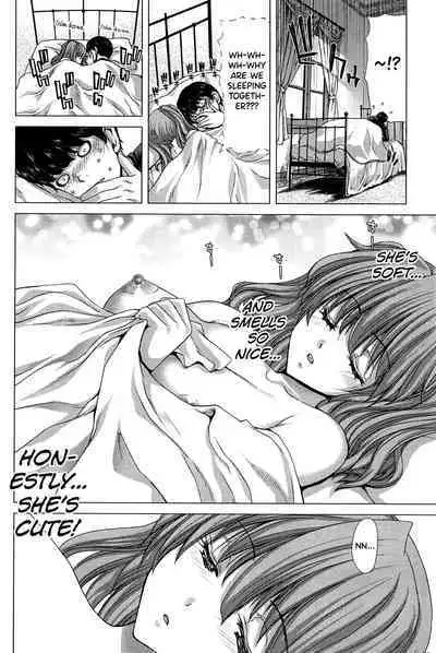 [Hori Hiroaki] Saki ~Kazoku Meikyuu~ [English] [biribiri]