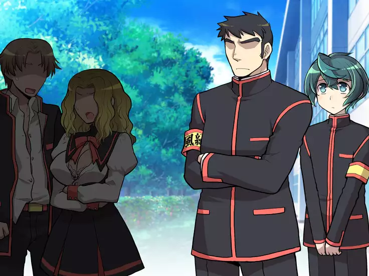 Nyotaika no Noroiwotoku Tame ni Senpai to H suru Koto ni Natta Bokunohanashi