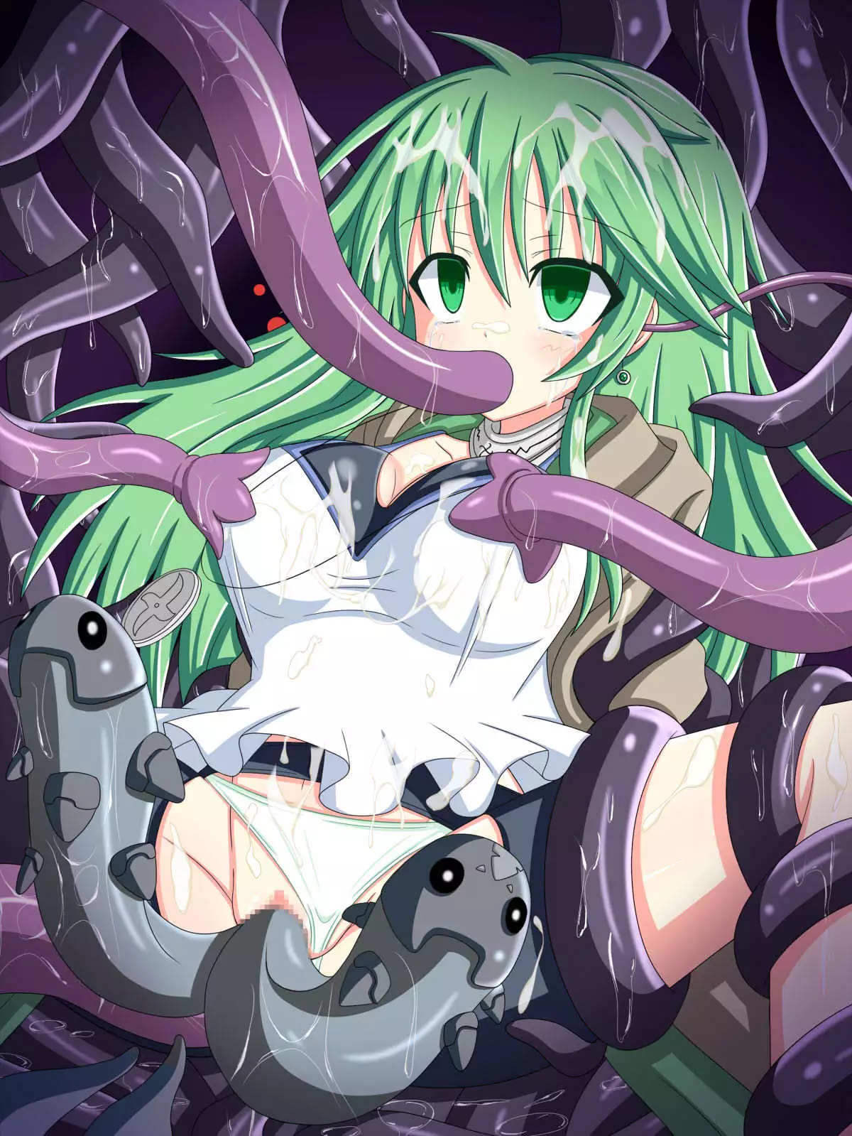 "Shinen ni Sasowareta Miko" Gusto no Miko Winda