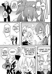 (SC58) [Cherry Bomb G (Akatsuki Kochi)] Kurousagi ga Mondaiji ni Okasare chau Sou Desu yo? (Mondaiji-tachi ga Isekai kara Kuru Sou Desu yo?) [English] [Tigoris Translates]