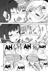 (C83) [Katamariya (Kanetsuki Masayoshi, Shinama)] Chin☆Homu (Puella Magi Madoka Magica) [English] [doujin-moe.us]