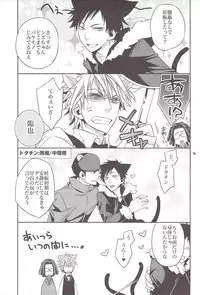 (C81) [Crazy9 (Ichitaka)] Ofuro de! Wanko Tomushizu no Hon (Durarara!!)