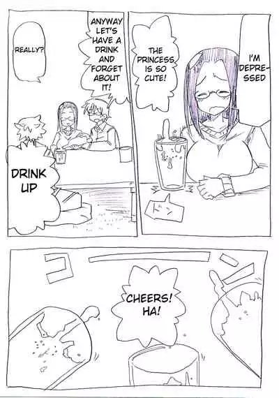 [Circle of Kenkyo] OtaCir no Hime ga Neteiru Aida ni Torimaki ni Okasareru | The princess is fucked in her sleep by an entourage of geeks [English] [Digital]