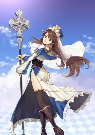 Horny Arcana - Characters